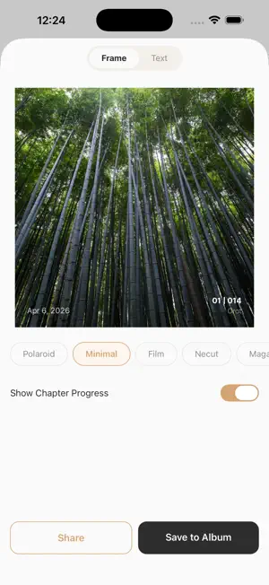 Orot - Slow Photo Journal screenshot 3