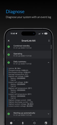 MG Energy Connect Screenshot 6 of 9