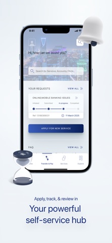 ENBD X KSA screenshot