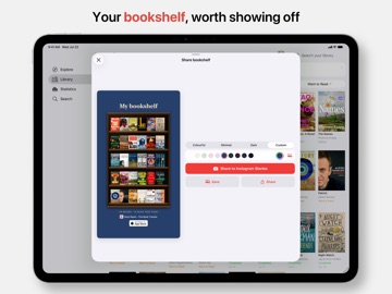 Must Read – The Book Tracker iPad screenshot 3