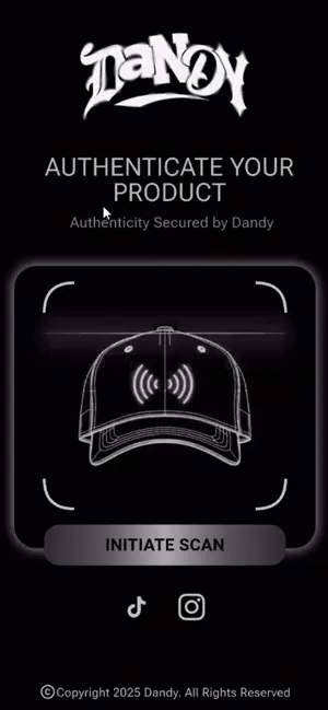 DH Dandy Hats iPhone screenshot 1
