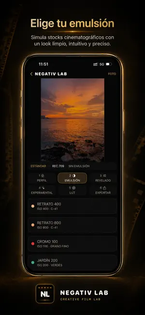 Negativ Lab screenshot 2