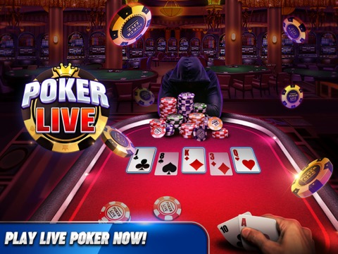 Poker Live: Texas Holdem Gamesのおすすめ画像1