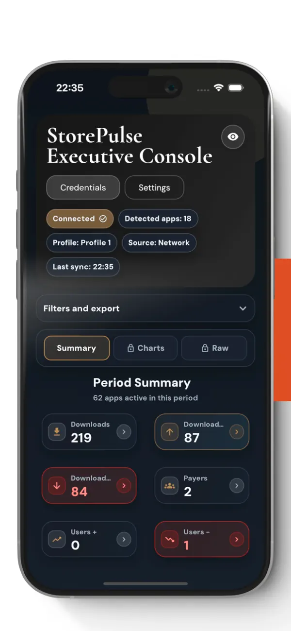 #3. StorePulse Connect (iOS) di: Juan Ormaechea