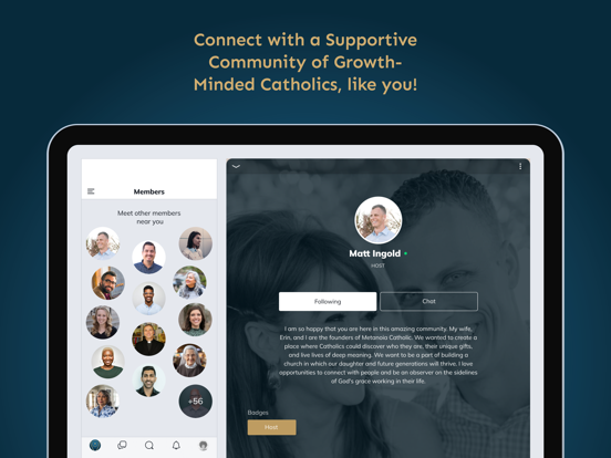 Metanoia Catholic Academy iPad screenshot 2 - Reference app