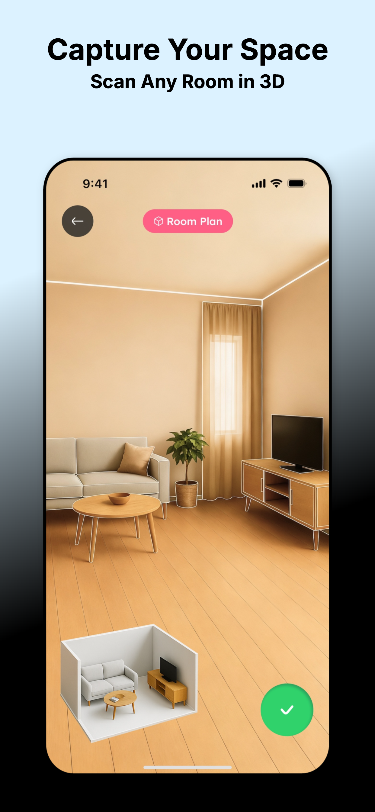 3D Lidar Scanner: Room Planner