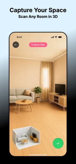 3D Lidar Scanner: Room Planner screenshot 1