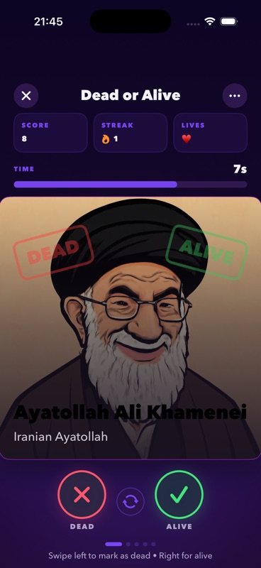 Dead or Alive Now screenshot 3