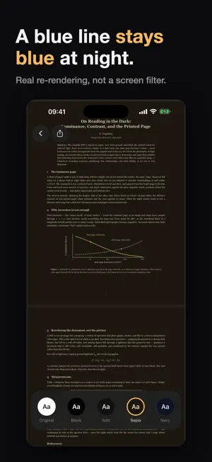 DarkPaper: Dark Mode PDF screenshot 4