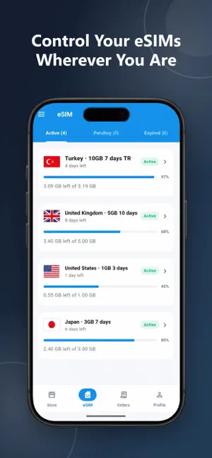 Travel Data & eSIM - ZingRoam screenshot 4