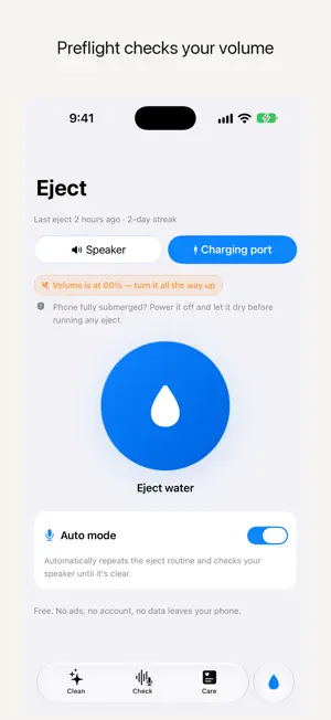 Water Eject: Clear Speaker screenshot 3