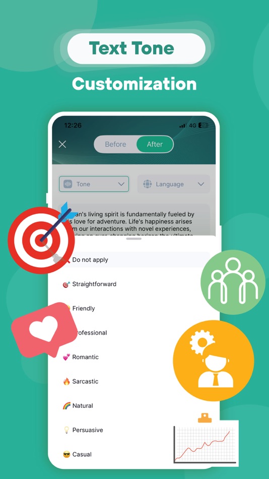 #5. Paraphrase AI : Rewording Tool (iOS) 由: abderrahim marari