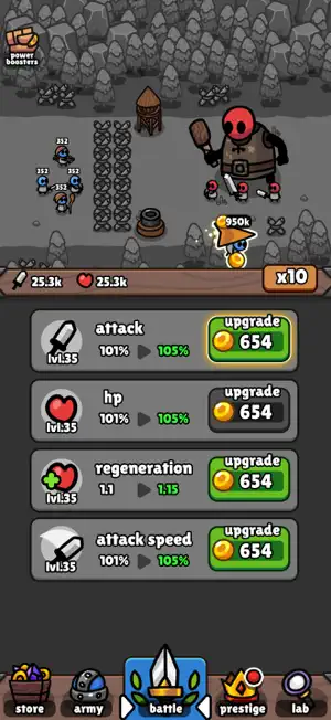 Iron Wall screenshot 1