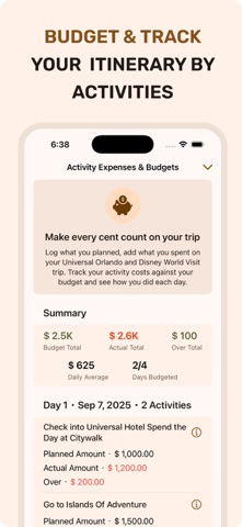 Trip Planner: TerraTrek screenshot