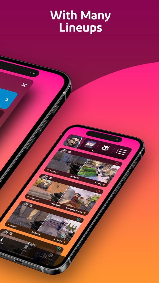 #2. Vipro – Easy Valorant Lineups (iOS) 由: Oleksandr Tretiakov