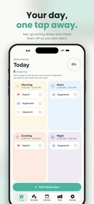 Dozly — Pill Reminder screenshot 1