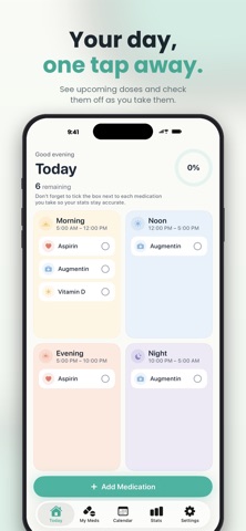 Dozly — Pill Reminder Screenshot 1 of 5