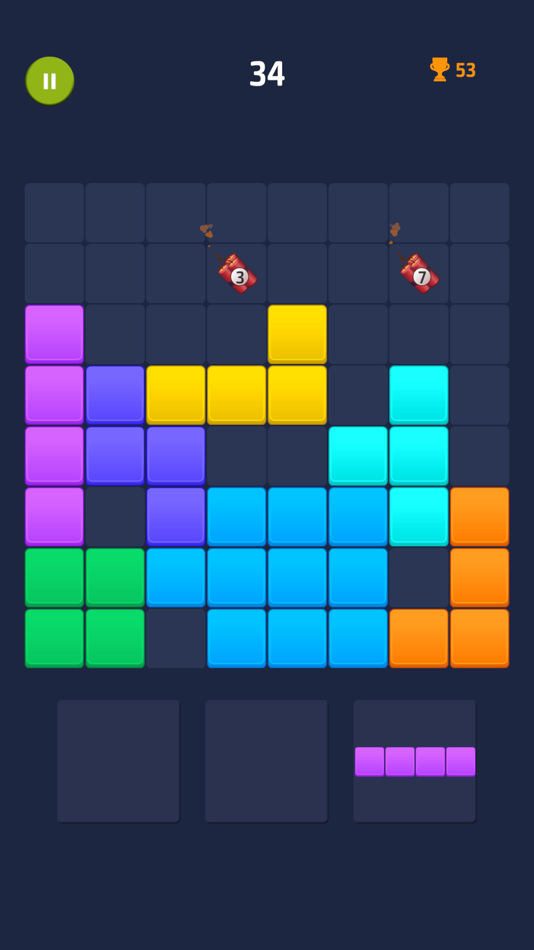#5. Block Burst–Puzzle Brain Game (iOS) 由: 友洲 陈