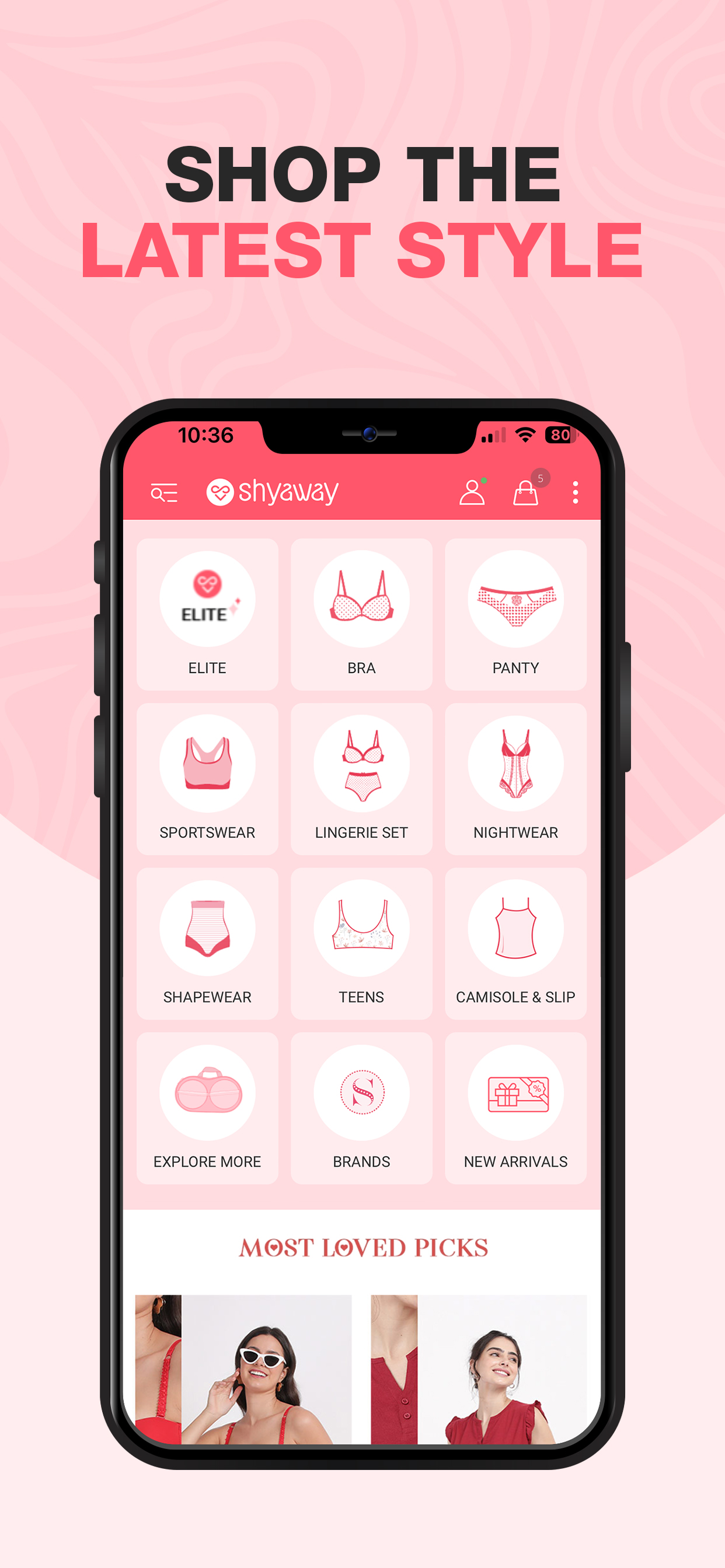 Shyaway - Shop Lingerie Online