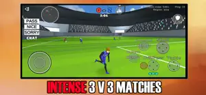 Unmatched Ego 2: Soccer 3 v 3 screenshot 1