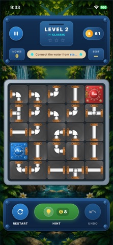Pipe Connect: Water Puzzle Screenshot 2 of 3