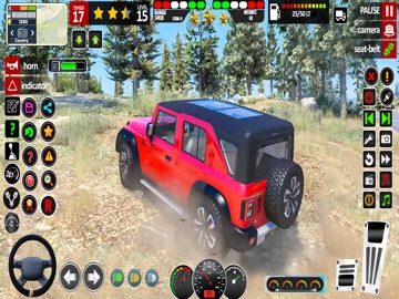 Mountain Valley off road Jeep iPad screenshot