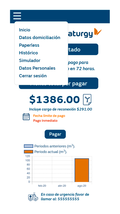 Screenshot #2 pour Naturgy Contigo