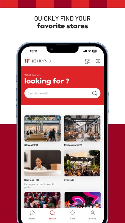 Westfield - shopping app