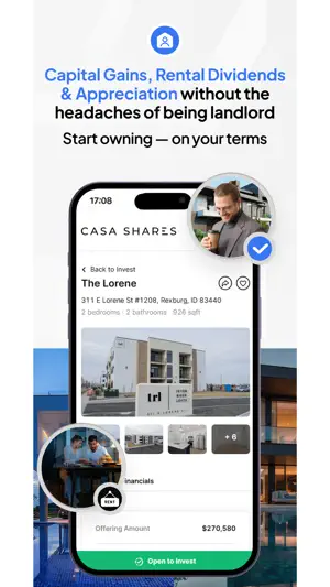 Casa Shares screenshot 2