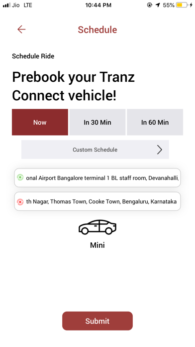 Tranz Connect Screenshot