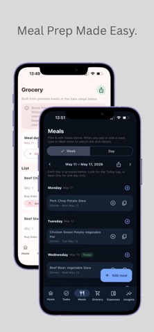 Hobee Home: Life Management iPhone screenshot