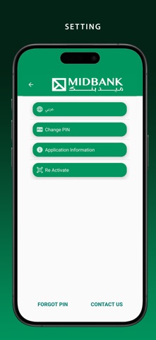 MIDBANK Token screenshot