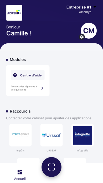 Artemys app screenshot 3