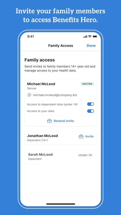 Benefits Hero screenshot-3