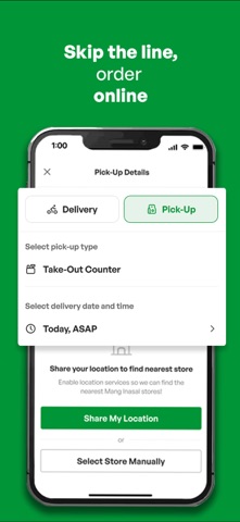 Mang Inasal: Ordering App iPhone screenshot 2