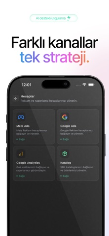 iyzads: AI Reklam Yönetimi screenshot