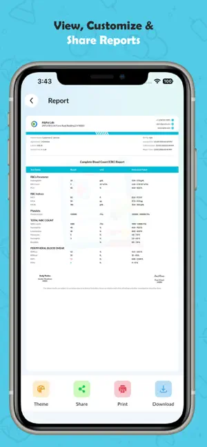 Doctor Rx Medical Report Maker screenshot 2