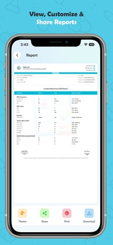 Doctor Rx Medical Report Maker iPhone screenshot