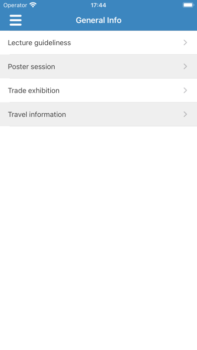 Screenshot 2 of 17MCM Bernardin, Slovenia App