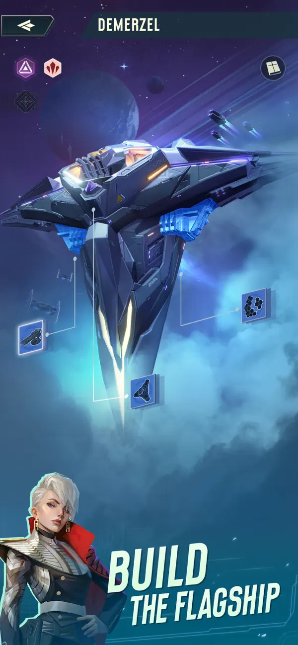 #6. Foundation: Galactic Frontier (iOS) Με: FunPlus International AG