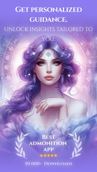Asteria Personal Astrology Screenshot