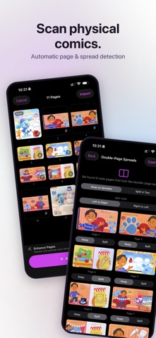 Lenticule: Comic Book Reader screenshot