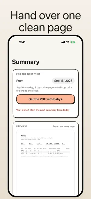 Baby Tracker: Feeds & Diapers screenshot 4