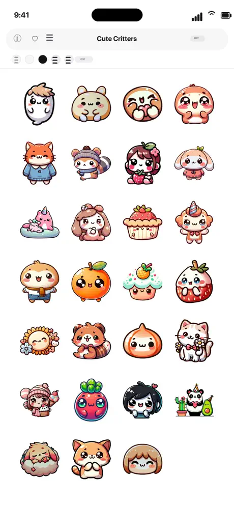 Cute Critters‑App screenshot 3