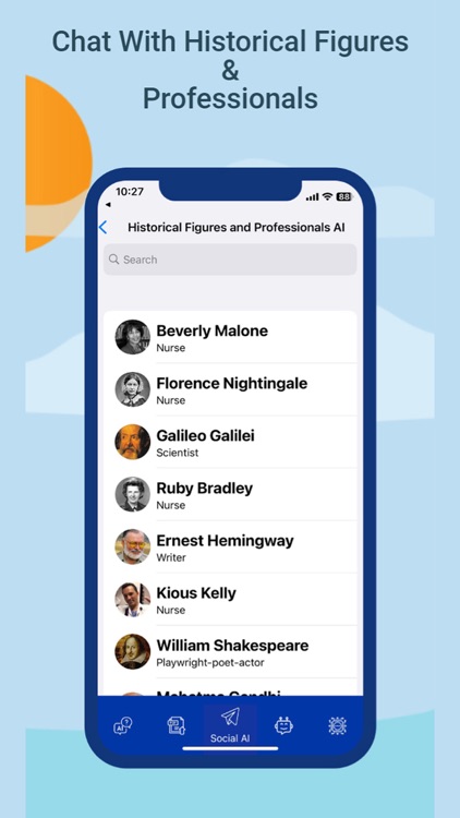 AI Buddy Chat, Counsel, Create