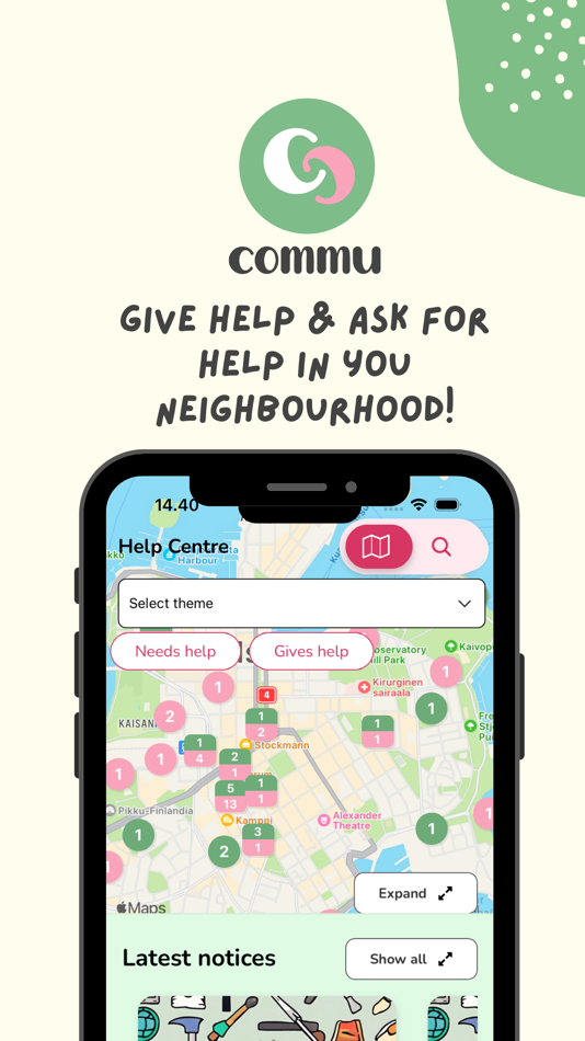 #1. Commu (iOS) By: Ronsam Digital Oy