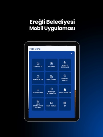 Ereğli Belediyesi iPad screenshot 5