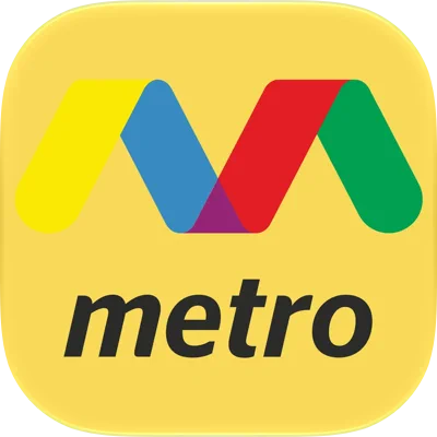 Baku metro map