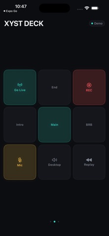 XYST DECK screenshot