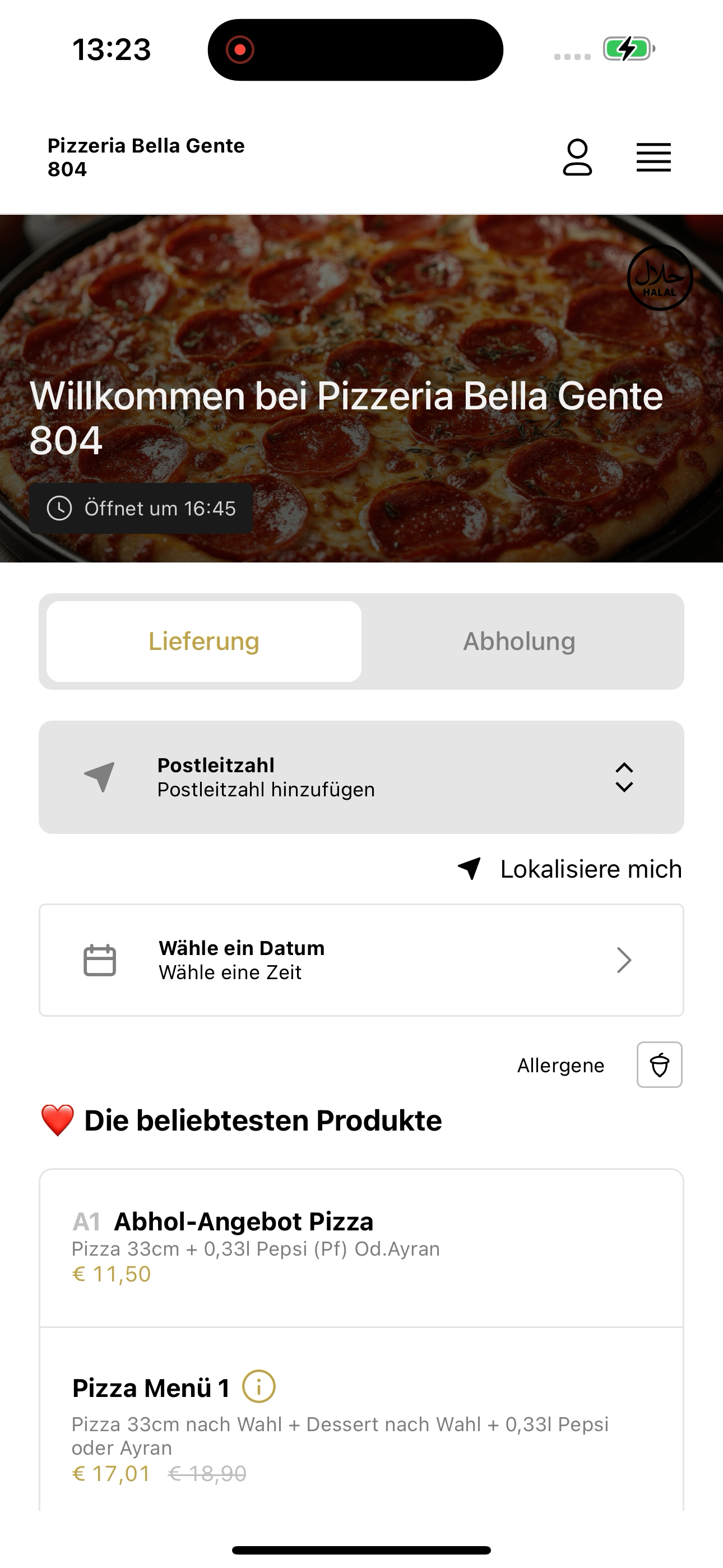 Pizzeria Bella Gente 804 screenshot 5